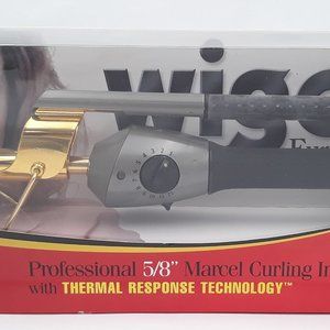 WIGO Professional 5/8" Marcel Curling Iron  Thermal Response Technology WG5215